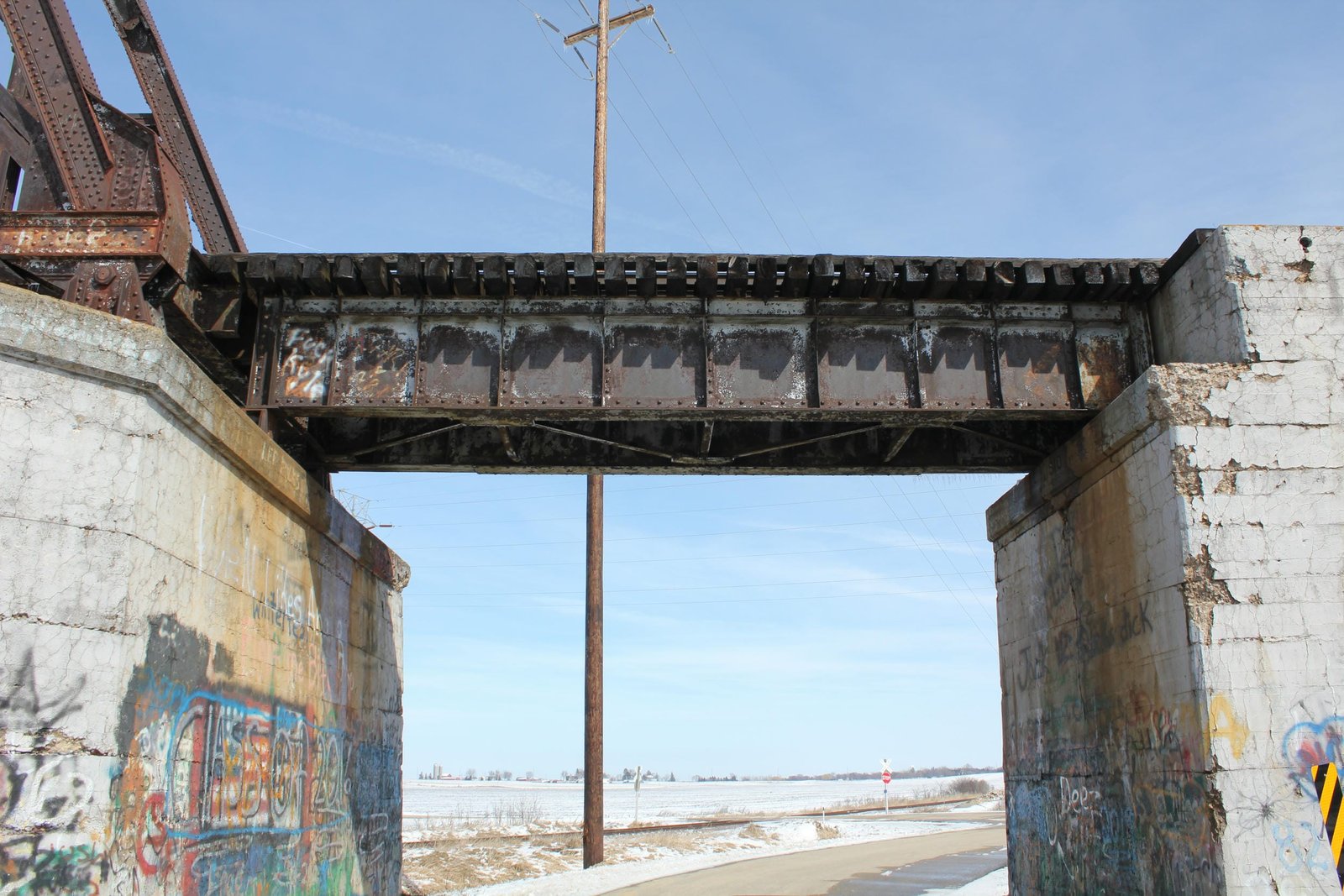 East approach